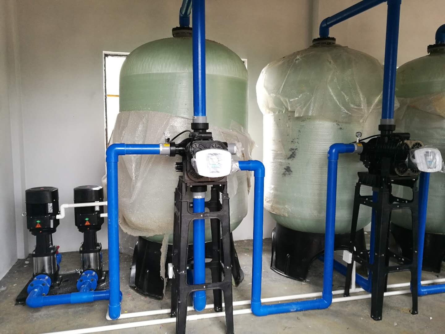 全自动软水器设备