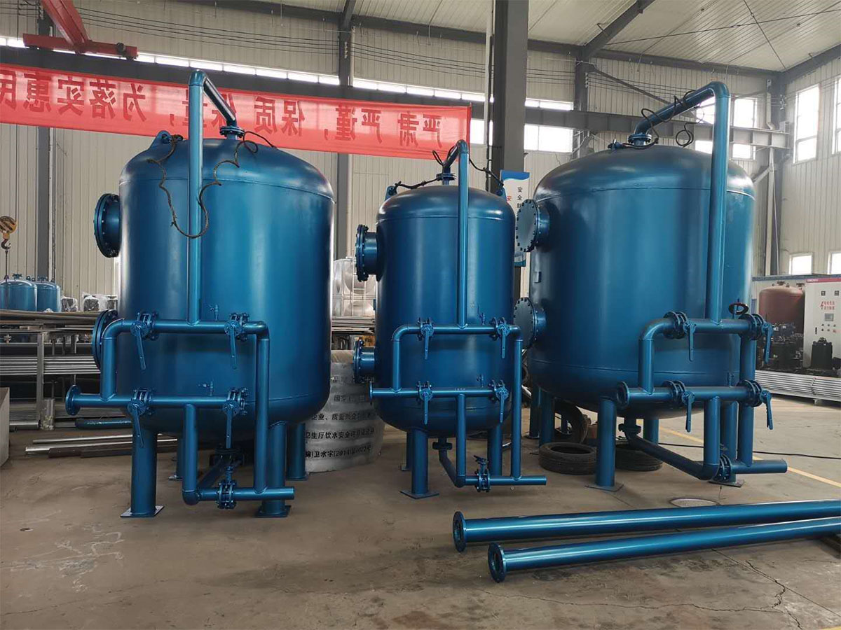 海绵铁除氧器